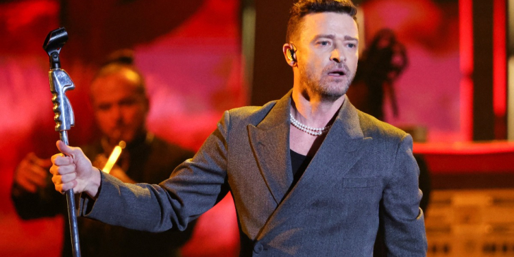JUSTIN TIMBERLAKE FUE ARRESTADO EN NUEVA YORK
