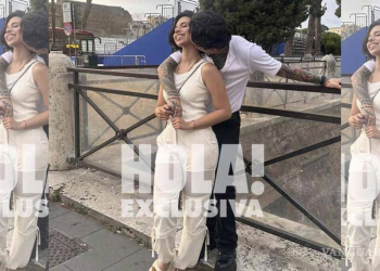 ÁNGELA AGUILAR Y CHRISTIAN NODAL CONFIRMAN SU ROMANCE A ‘HOLA!’; FANS LOS DESTROZAN
