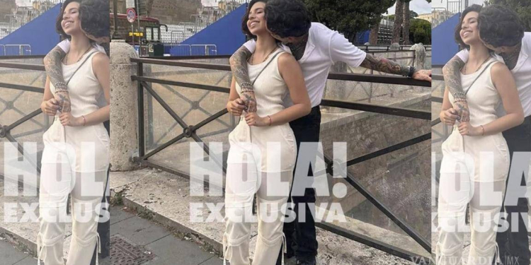 ÁNGELA AGUILAR Y CHRISTIAN NODAL CONFIRMAN SU ROMANCE A ‘HOLA!’; FANS LOS DESTROZAN
