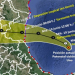 TORMENTA TROPICAL ALBERTO TOCARÍA TIERRA LA TARDE DEL MIÉRCOLES EN TAMAULIPAS Y VERACRUZ