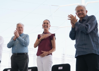 LA CFE EXISTE PARA EL BIEN DEL PUEBLO DE MÉXICO Y LO VAMOS A SEGUIR MANTENIENDO POR LOS PRÓXIMOS 6 AÑOS: CLAUDIA SHEINBAUM CONTINUARÁ LA CONSOLIDACIÓN DE LAS EMPRESAS NACIONALES