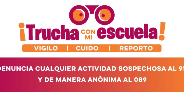 EXHORTAN SSPM Y SEC A CUIDADO DE LOS PLANTELES EDUCATIVOS EN TEMPORADA VACACIONAL