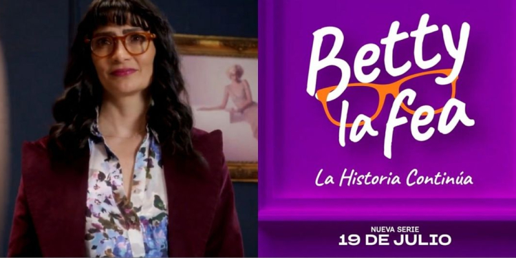 MAÑANA SE ESTRENA LA ANSIADA SERIE DE ‘YO SOY BETTY, LA FEA’ POR AMAZON PRIME VIDEO