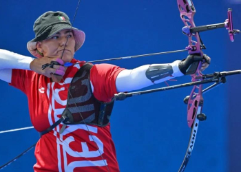 ALEJANDRA VALENCIA TRAS GANAR BRONCE EN PARÍS