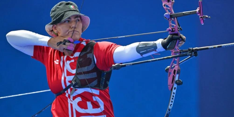 ALEJANDRA VALENCIA TRAS GANAR BRONCE EN PARÍS