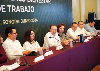 A LA VANGUARDIA SONORA CON ATENCIÓN A LA SALUD PARA EL BIENESTAR “MAS BIENESTAR”