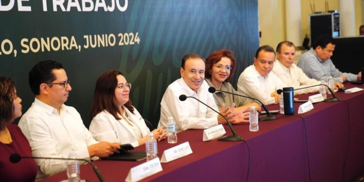A LA VANGUARDIA SONORA CON ATENCIÓN A LA SALUD PARA EL BIENESTAR “MAS BIENESTAR”