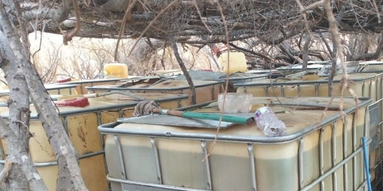 EN GUAYMAS DESCUBREN TOMA CLANDESTINA EN DUCTO DE PEMEX