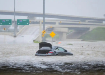 BERYL DEJA DOLOR Y CAOS EN HOUSTON, YA SON 4 PERSONAS QUE PERDIERON LA VIDA