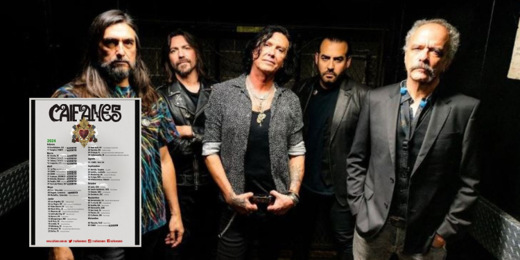 CAIFANES ANUNCIA CONCIERTO HISTÓRICO EN CIUDAD OBREGÓN