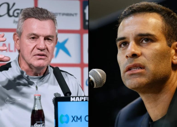 ¡ES OFICIAL!: JAVIER AGUIRRE Y RAFA MÁRQUEZ LLEGAN AL TRI