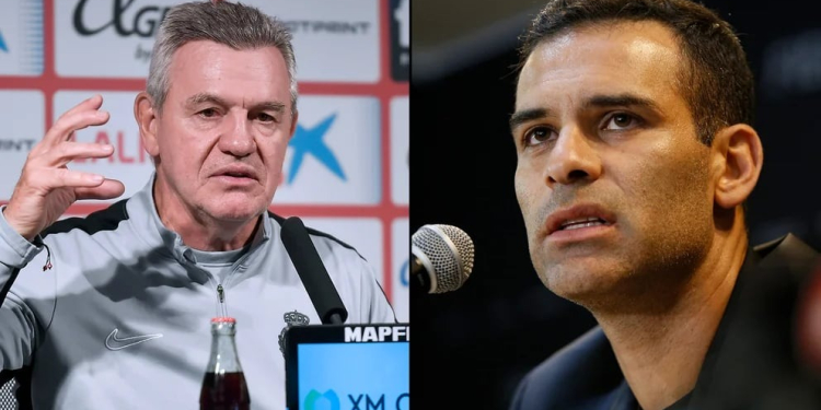 ¡ES OFICIAL!: JAVIER AGUIRRE Y RAFA MÁRQUEZ LLEGAN AL TRI