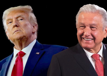 ‘HAY QUE VERLO COMO LA CIRCUNSTANCIA ELECTORAL DE EE.UU.’: AMLO TRAS NUEVOS DICHOS DE TRUMP CONTRA MÉXICO