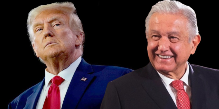‘HAY QUE VERLO COMO LA CIRCUNSTANCIA ELECTORAL DE EE.UU.’: AMLO TRAS NUEVOS DICHOS DE TRUMP CONTRA MÉXICO