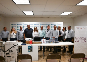 ENTREGA CONAGUA EQUIPOS DE APOYO PARA ESPACIO DE CULTURA DE AGUA DE OOMAPASC