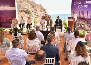 CONSTRUCCIÓN DE PLANTA DE LICUEFACCIÓN DE GAS EN GUAYMAS ATRAERÁ INVERSIÓN DE MÁS DE 6 MIL MILLONES DE DÓLARES A LA ENTIDAD: ALFONSO DURAZO