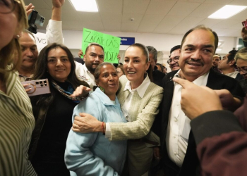 AL GRITO DE ¡PRESIDENTA! ZACATECAS LE DA LA BIENVENIDA A CLAUDIA SHEINBAUM