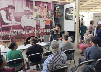 SE REALIZA CON GRAN ÉXITO JORNADA DE MEDICINA PREVENTIVA EN PUEBLO YAQUI