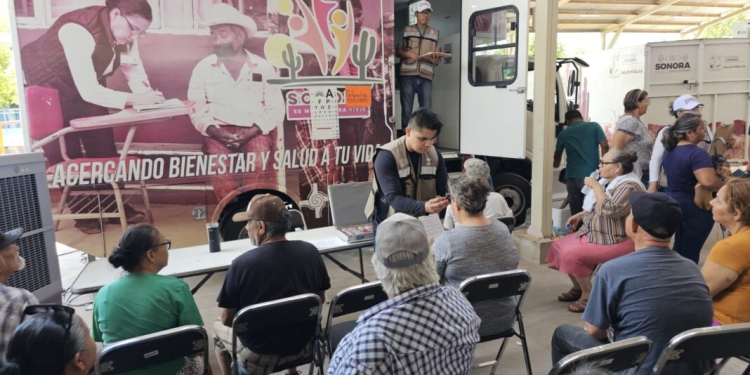 SE REALIZA CON GRAN ÉXITO JORNADA DE MEDICINA PREVENTIVA EN PUEBLO YAQUI