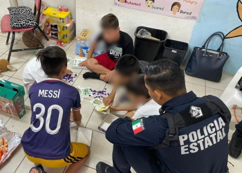 CAMPAMENTOS DE VERANO DE LA SECRETARÍA DE SEGURIDAD PÚBLICA TERMINAN CON ÉXITO PRIMERA ETAPA