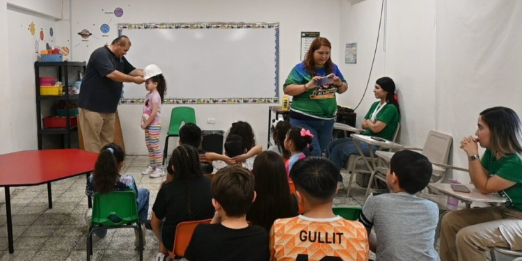 INICIA CAMPAMENTOS DE VERANO EL ESPACIO DE CULTURA DE AGUA DE OOMAPAS DE CAJEME