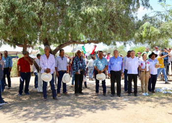CIERRAN GOBERNADOR DURAZO, PRESIDENTE LÓPEZ OBRADOR Y PRESIDENTA ELECTA SHEINBAUM GIRA POR SONORA CON RESTITUCIÓN HISTÓRICA AL PUEBLO YAQUI