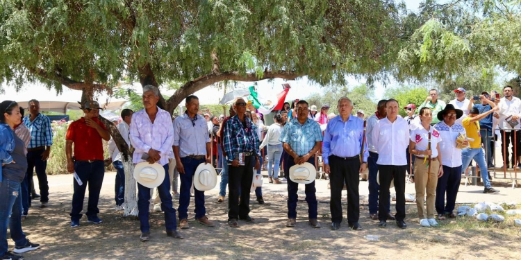 CIERRAN GOBERNADOR DURAZO, PRESIDENTE LÓPEZ OBRADOR Y PRESIDENTA ELECTA SHEINBAUM GIRA POR SONORA CON RESTITUCIÓN HISTÓRICA AL PUEBLO YAQUI
