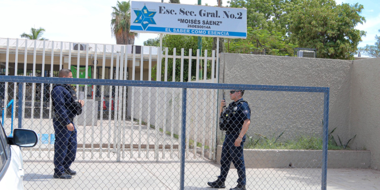 REALIZA SSPM OPERATIVO ESPECIAL SOBRE VIGILANCIA Y PREVENCIÓN PARA ESCUELAS
