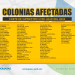 PREVIENETE YA QUE ESTE VIERNES SE SUSPENDERÁ EL SERVICIO DE AGUA POTABLE QUE AFECTARÁ A 70 COLONIAS