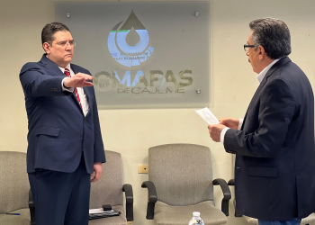 NOMBRAN A LUIS ALBERTO RUÍZ CORONADO COMO EL NUEVO DIRECTOR GENERAL DE OOMAPASC