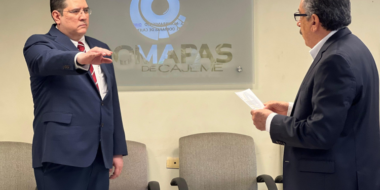 NOMBRAN A LUIS ALBERTO RUÍZ CORONADO COMO EL NUEVO DIRECTOR GENERAL DE OOMAPASC