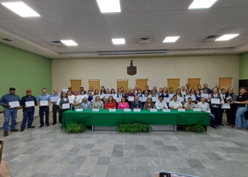 GOBIERNO MUNICIPAL RECONOCE A 51 TRABAJADORES SOBRESALIENTES DEL PRIMER CUATRIMESTRE 2024