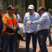 PRESIDENTE MUNICIPAL, JAVIER LAMARQUE CANO HACE SUPERVISIÓN DE OBRA DE OOMAPASC