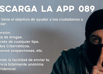 CUENTA SEGURIDAD PÚBLICA CON APP MÓVIL PARA LA DENUNCIA ANÓNIMA DE DELITOS