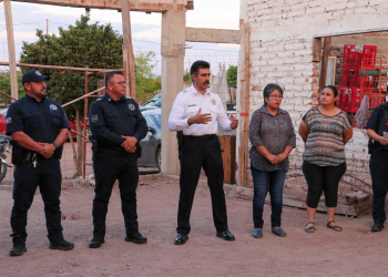 LA SSPM REALIZA REUNIÓN CON VECINOS DE LA COLONIA AMPLIACIÓN RODEO III