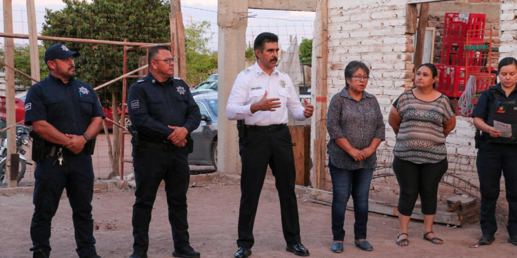 LA SSPM REALIZA REUNIÓN CON VECINOS DE LA COLONIA AMPLIACIÓN RODEO III