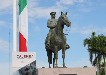CONMEMORA GOBIERNO MUNICIPAL 96 ANIVERSARIO LUCTUOSO DEL GENERAL ÁLVARO OBREGÓN SALIDO