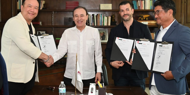 IMPULSA GOBERNADOR DURAZO PLAN SONORA CON EMPRESA LÍDER CANADIENSE