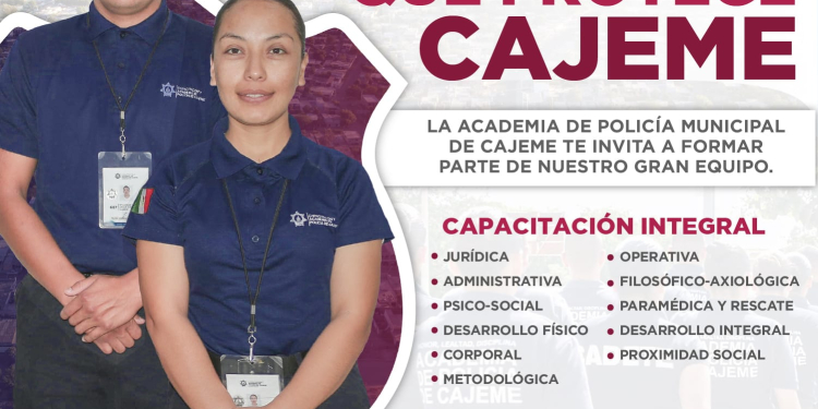 LLAMAN A MUJERES Y HOMBRES CON VOCACIÓN DE SERVICIO A INGRESAR A LA ACADEMIA DE POLICÍA