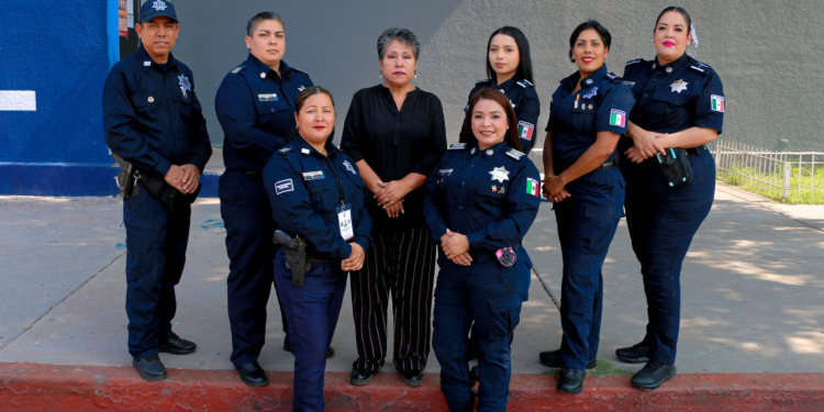 OFICIALES DARE DE LA SSPM DE CAJEME FORTALECERÁN CAPACIDADES EN CONFERENCIA INTERNACIONAL DE SEGURIDAD ESCOLAR