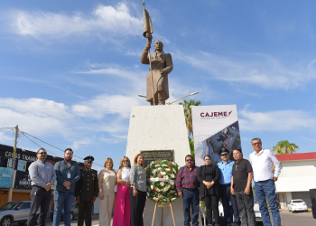 CONMEMORA GOBIERNO MUNICIPAL 213 ANIVERSARIO LUCTUOSO DE DON MIGUEL HIDALGO Y COSTILLA