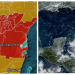 PELIGRO MÁXIMO: ACTIVAN ALERTA ROJA EN QUINTANA ROO Y YUCATÁN ANTE LLEGADA DE BERYL EN HORAS
