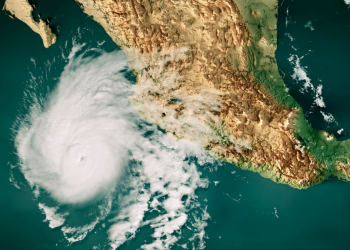 SE FORMA TORMENTA TROPICAL BUD EN EL PACÍFICO; ¿HAY RIESGO PARA MÉXICO?