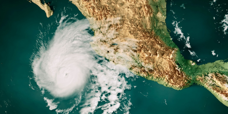 SE FORMA TORMENTA TROPICAL BUD EN EL PACÍFICO; ¿HAY RIESGO PARA MÉXICO?