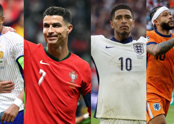 CUARTOS DE FINAL DE LA EUROCOPA: CUÁNDO Y DÓNDE VERLOS