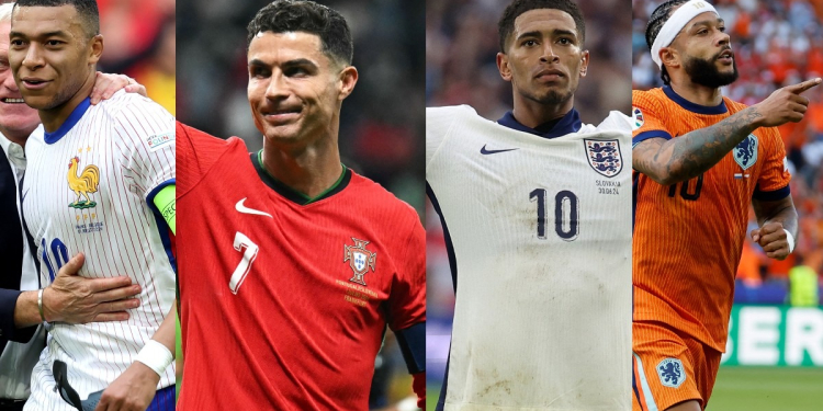 CUARTOS DE FINAL DE LA EUROCOPA: CUÁNDO Y DÓNDE VERLOS