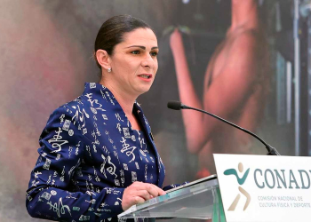 MÉXICO APOSTARÁ A GANAR NUEVE MEDALLAS EN PARÍS 2024: ANA GABRIELA GUEVARA