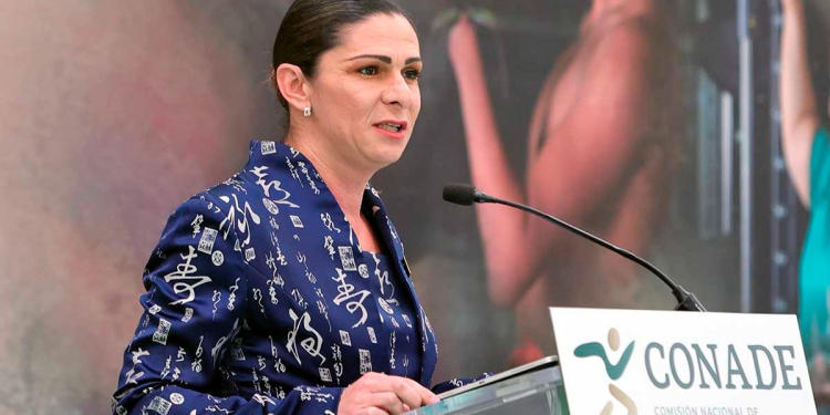 MÉXICO APOSTARÁ A GANAR NUEVE MEDALLAS EN PARÍS 2024: ANA GABRIELA GUEVARA