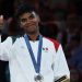 PRISCA AWITI ALCARAZ SE CUELGA LA MEDALLA DE PLATA EN JUDO