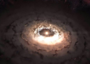 EL POLVO QUE RODEA ESTRELLAS JÓVENES PODRÍA SER LA BASE DE LA VIDA: ESTUDIO